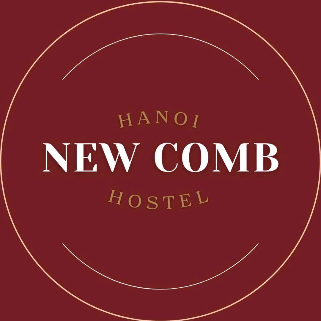 Hanoi New Comb Hostel Exterior foto